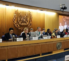 Image: © IMO 2025. "Opening of the IMO Marine Environment Protection Committee (MEPC), 83rd Session (7-4-25)." This work is licensed under CC BY 2.0. To view a copy of this license, visit https://lnkd.in/dbAr6ZA