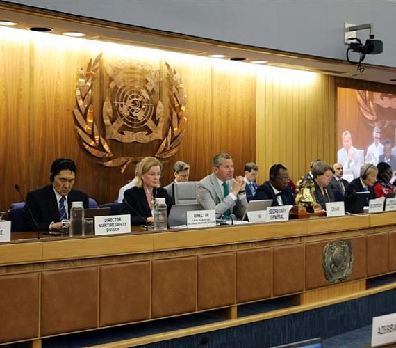 Image: © IMO 2025. "Opening of the IMO Marine Environment Protection Committee (MEPC), 83rd Session (7-4-25)." This work is licensed under CC BY 2.0. To view a copy of this license, visit https://lnkd.in/dbAr6ZA